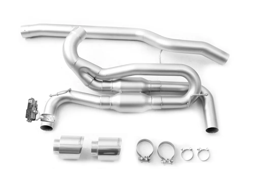 CP-E Triton™ Ford Focus RS Valved Exhaust Cat Back System