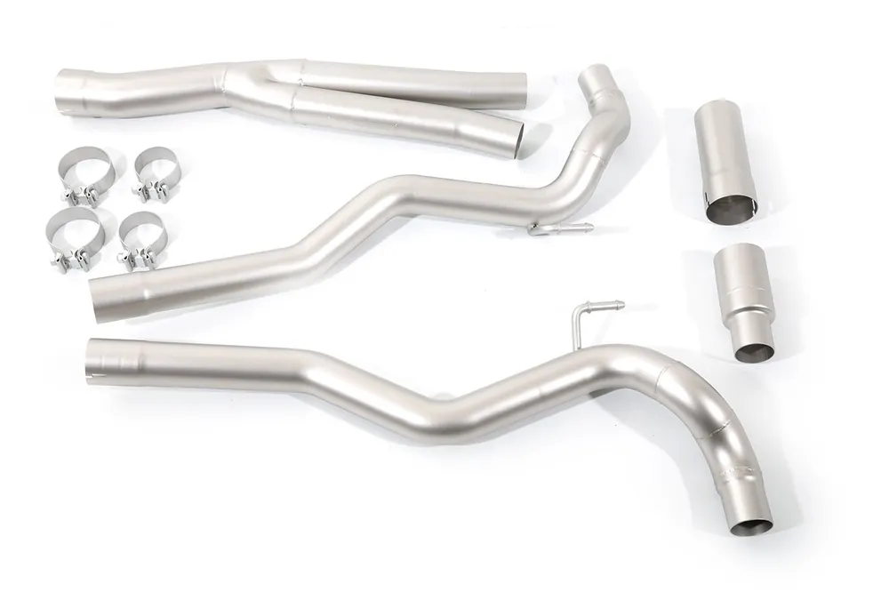 CP-E Austenite™ Cat Back Ford Mustang EcoBoost Exhaust System