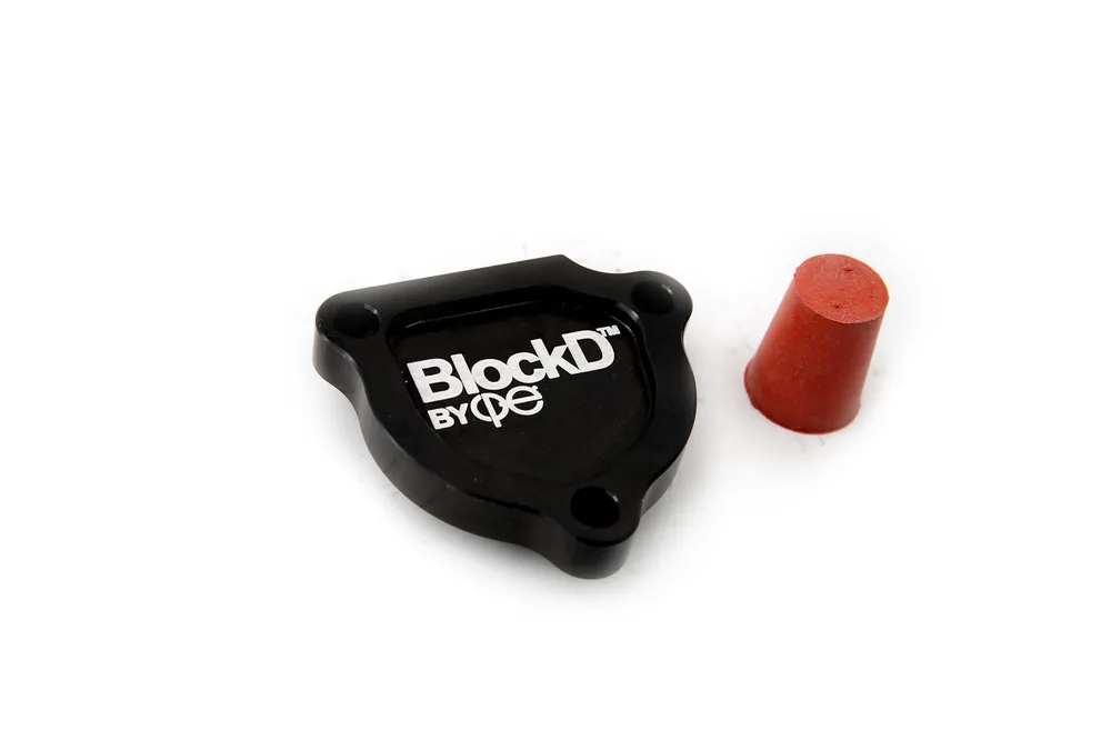 CP-E BlockD™ Ford Mustang EcoBoost DV Delete (Diverter Valve Plate)