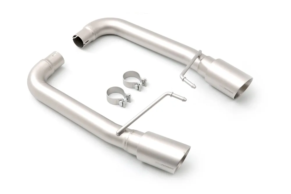 CP-E xSilencer™ Ford Mustang EcoBoost Muffler Delete Axle Back Exhaust System