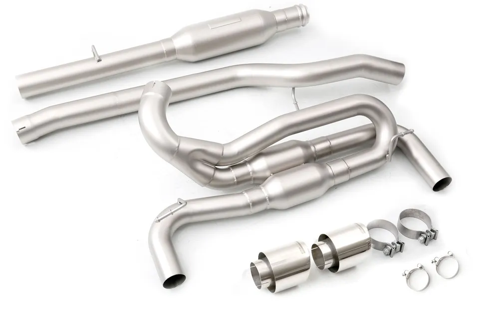 CP-E Triton™ Ford Focus RS Exhaust Non-Valve Cat Back System