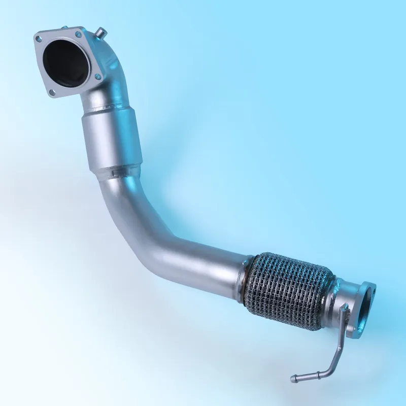 CP-E Veloster N QkSpl™ Cast Bellmouth Downpipe