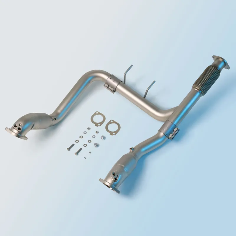 CP-E QKspl™ Ford Bronco 2.7T ('21+) Cast Bellmouth Downpipe