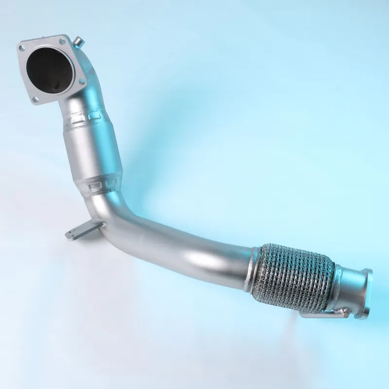 CP-E Elantra N QKspl™ Cast Bellmouth Downpipe