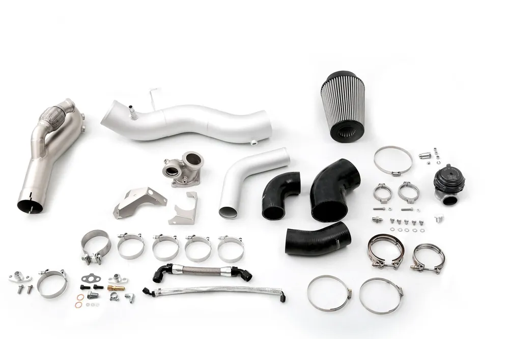 CP-E Atmosphere Ford Mustang EcoBoost Bare Bones Turbo Kit