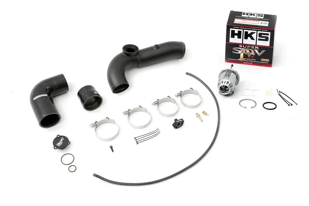 CP-E Exhale™ Ford Focus ST BOV Attachment Kit