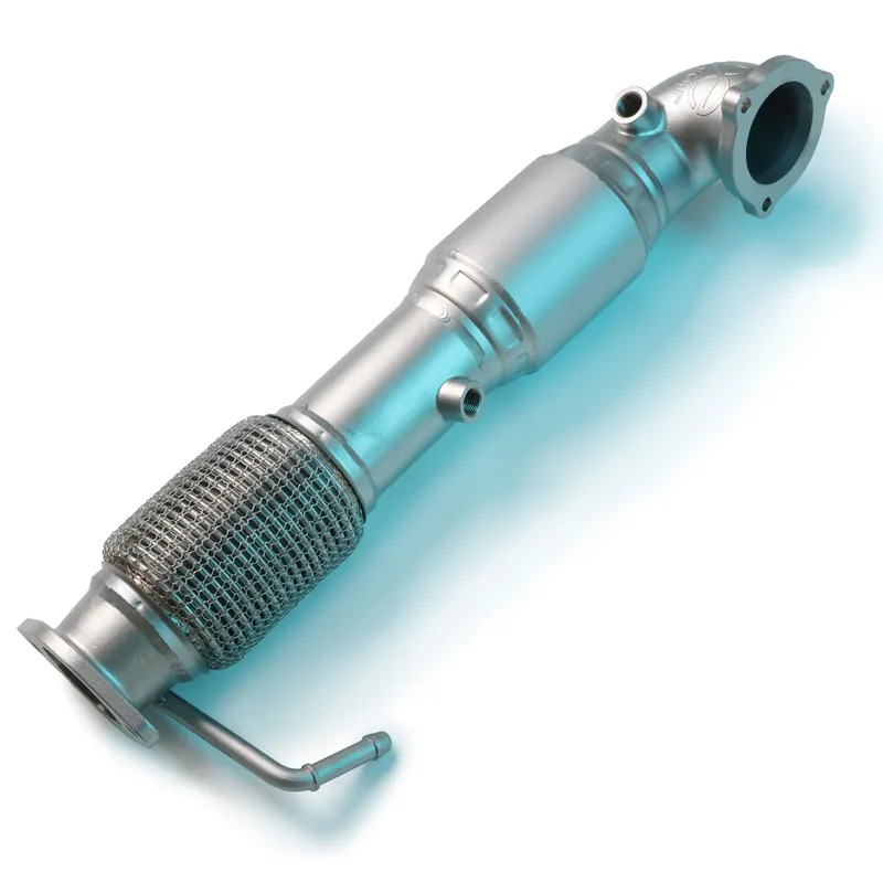 CP-E 1.6t Gamma QkSpl™ Cast Bellmouth Downpipe