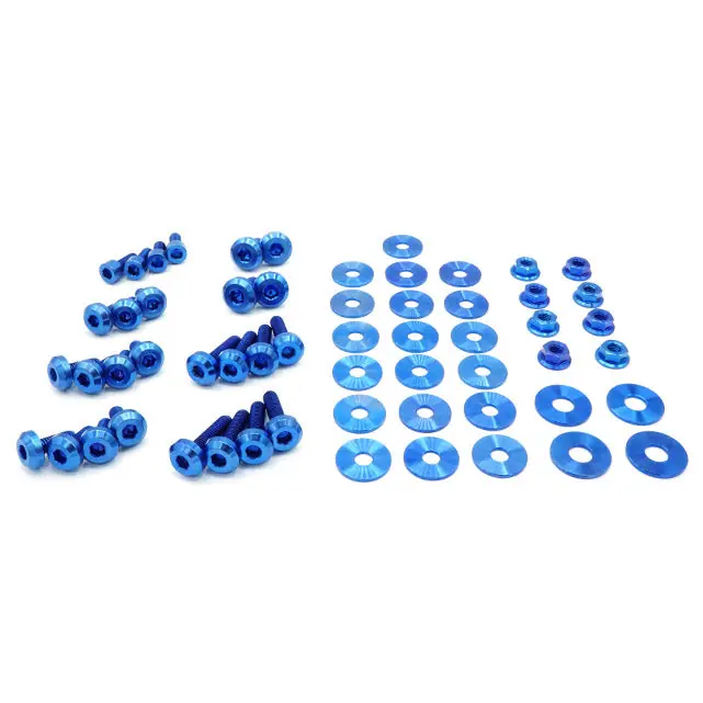 Titanium Hardware Engine Bay Kit - Hyundai Veloster (2019-2022)
