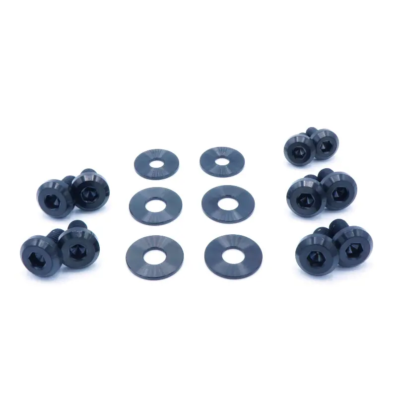 Titanium Hardware Trunk Kit - BRZ/GT86/FR-S (2013-2020)