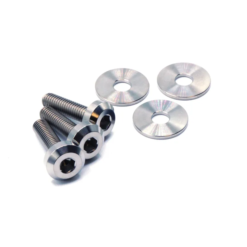 Titanium Hardware Power Steering Reservoir Kit - Nissan 300ZX (1990-1999)