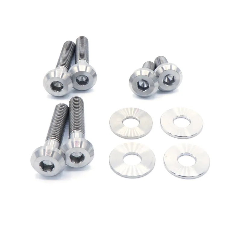 Titanium Hardware Trunk Kit - Subaru Impreza GC8 (1992-2001)