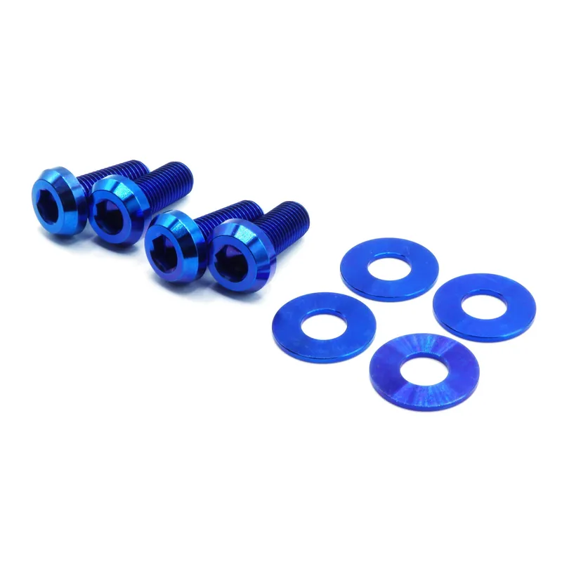 Titanium Hardware Seat Kit - Honda Civic Si (2012-2015)