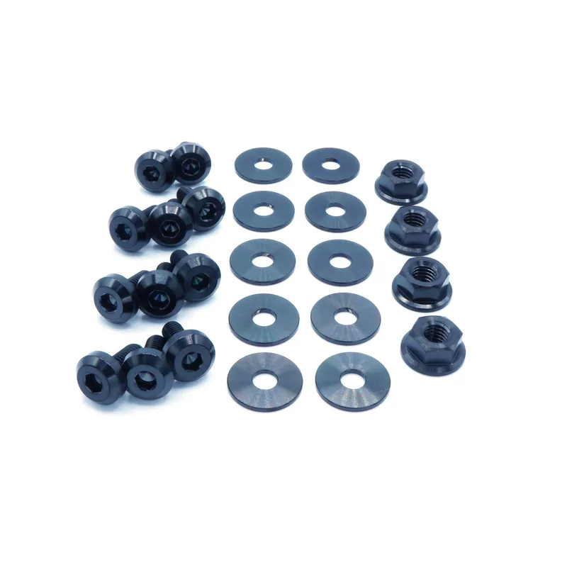 Stage 1 Titanium Hardware Engine Bay Kit - Mazda Miata (1989-1997)
