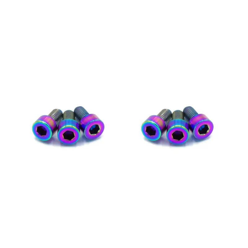 Fast Turn Fittings Titanium Hardware Kit - ARC Oil Cap