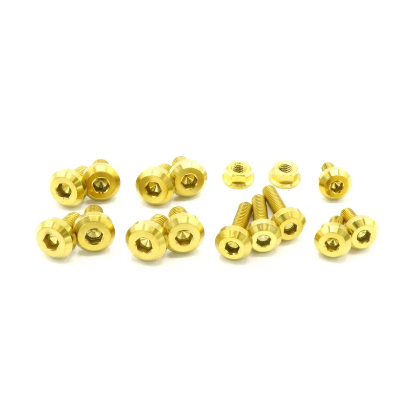 Titanium Hardware Engine Kit - 7M-GTE Engine