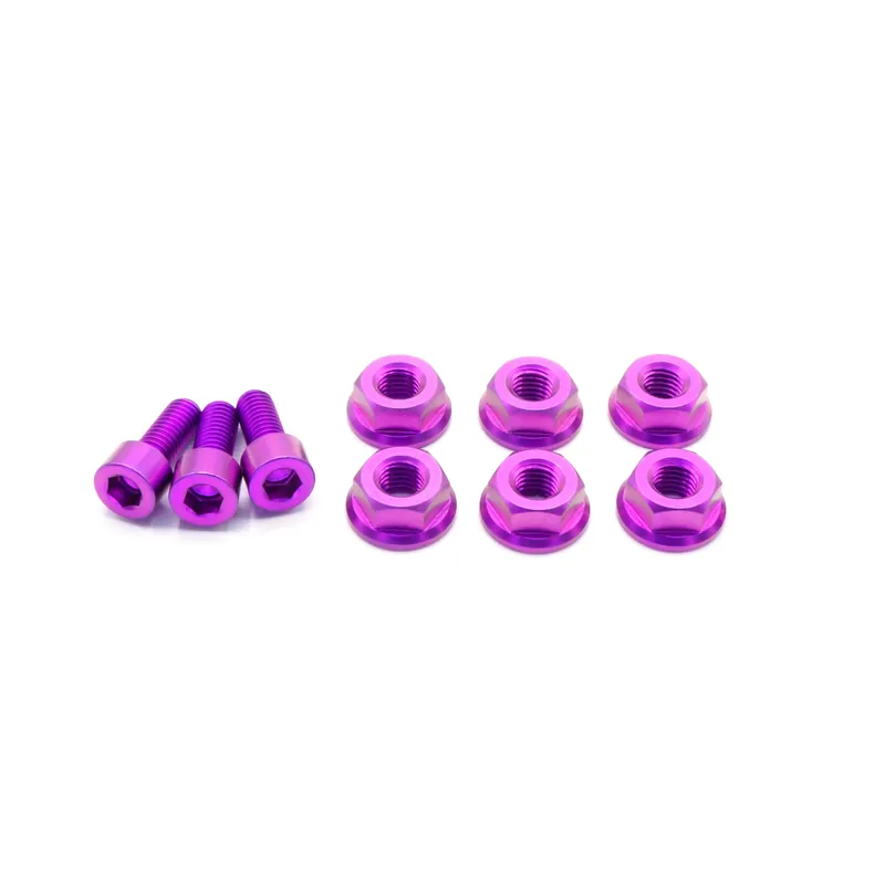 Titanium Hardware Engine Kit - N54 Engine