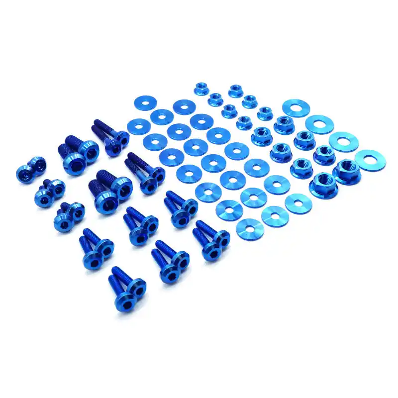 Stage 1 Titanium Hardware Engine Bay Kit - 2023+ Nissan Z