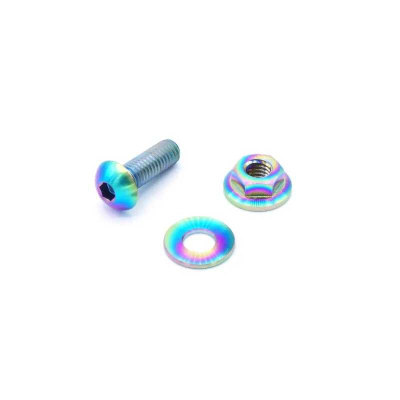 Dress Up Bolts Titanium Widebody Hardware - Bundle G