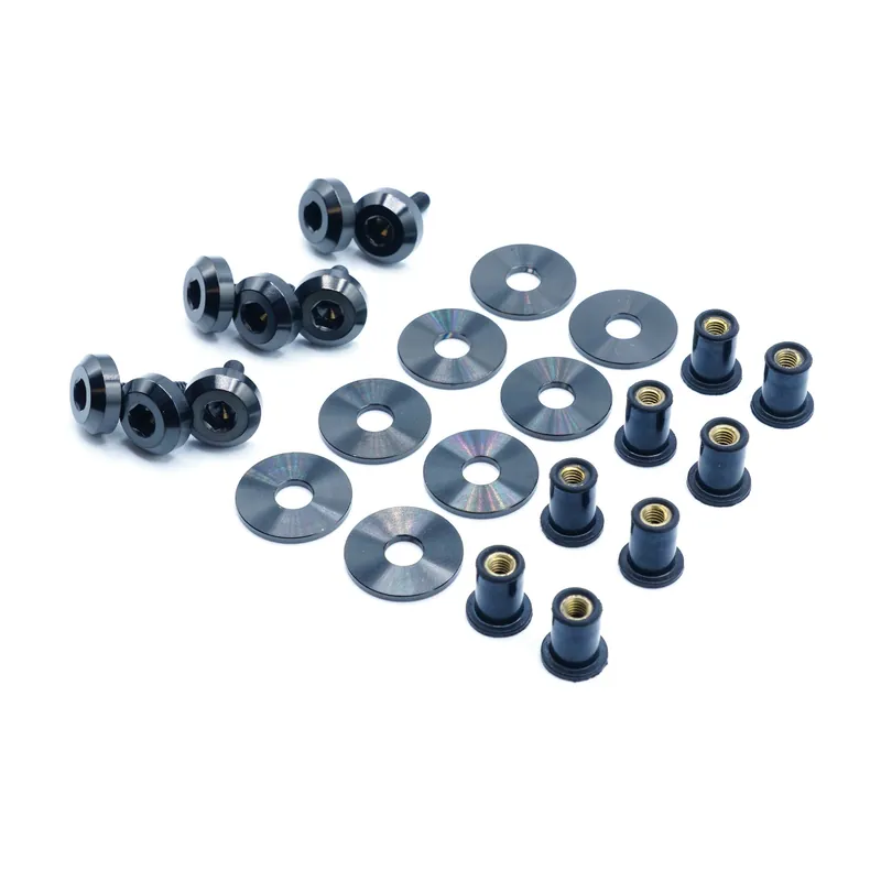 Titanium Hardware Trunk Kit - BMW G80 M3 (2021+)