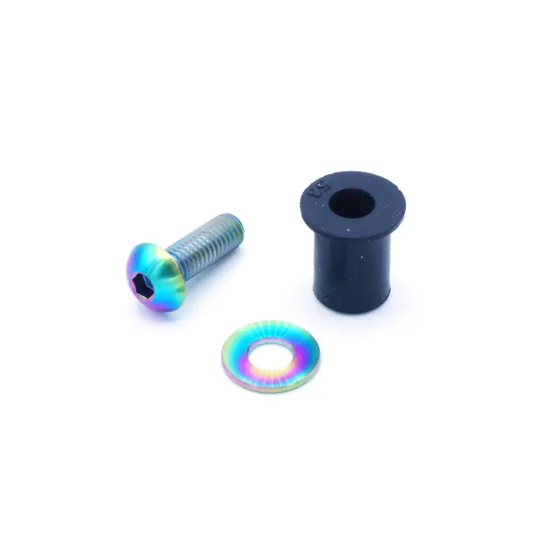 Dress Up Bolts Titanium Widebody Hardware - Bundle E