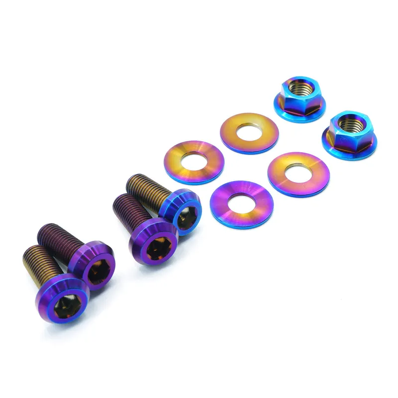 Titanium Hardware Strut Tower Bar Kit - 2023+ Nissan Z