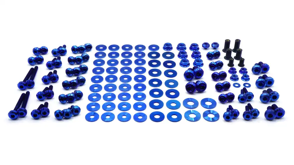 Stage 2 Titanium Hardware Engine Bay Kit - BMW E9X 335i (2007-2013)