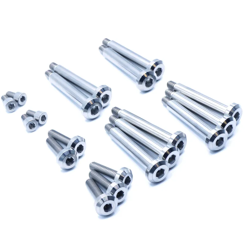 Stage 2 Titanium Hardware Timing Cover Kit - VG30DETT Engine