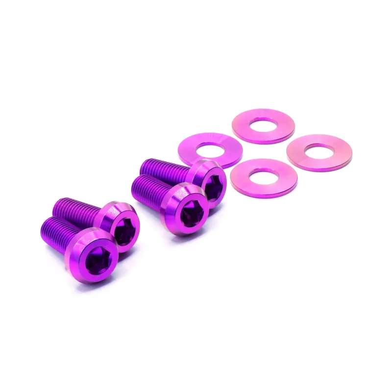 Titanium Hardware Seat Kit - Subaru WRX (2022+)