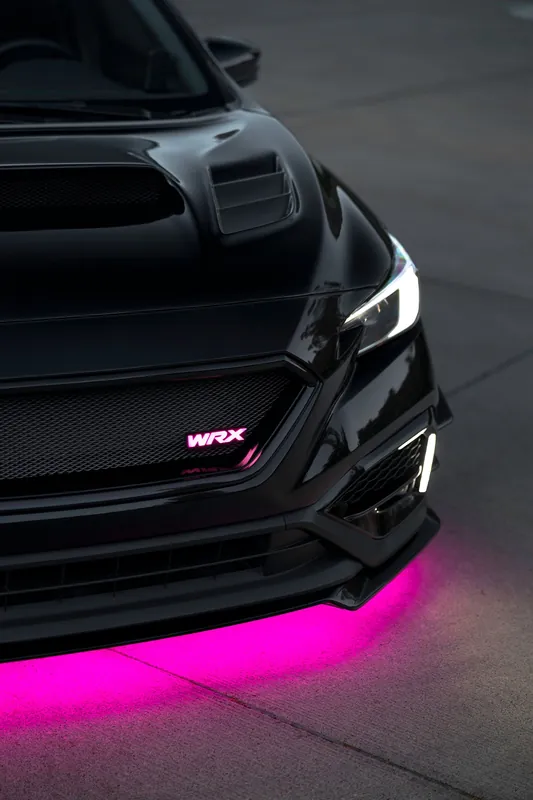 Lit Logos WRX Grill Badge | 2000-2024+ WRX
