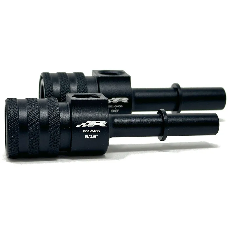 Fuel Line NPT Tap - Quick Disconnect Adapter with 1/8" NPT Port