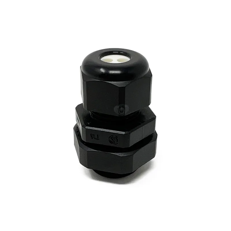 2-Wire Electrical Bulkhead Fitting