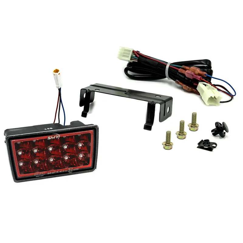 SMY F1 V2 Hyper-Flash Rear Brake Light RBL Ruby Red Subaru 2015-2021 WRX / STI