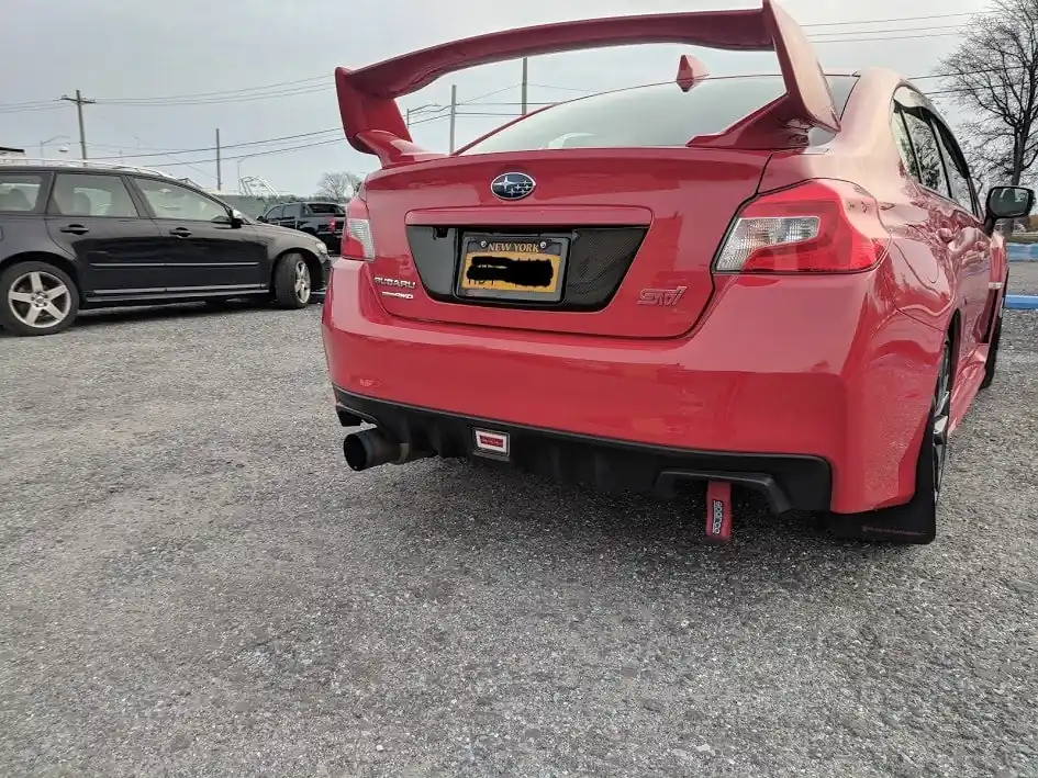 SMY F1 V3 Hyper-Flash Rear Brake Light RBL Red w/ DRL White Light Bar Subaru 2015-2021 WRX / STI