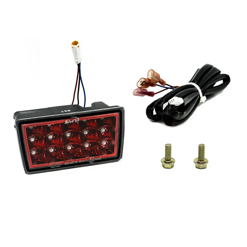 SMY F1 V2 Hyper-Flash Rear Brake Light RBL Ruby Red Subaru 2011-2014 WRX / STI
