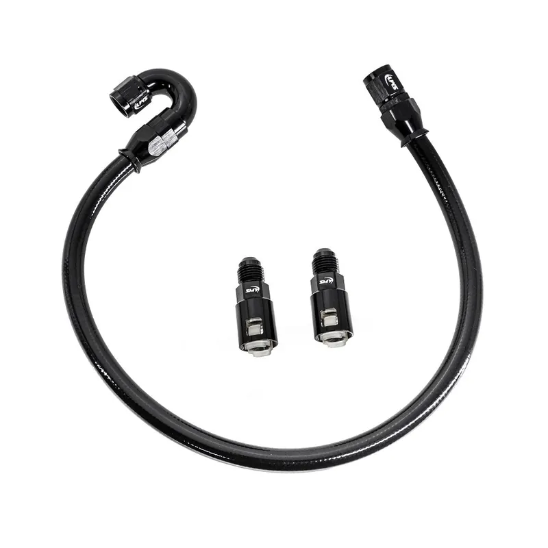 SMY PTFE Top Feed Fuel Line Flex Fuel Upgrade Hose Kit Subaru 2002-2014 WRX / 2004-2021 STI