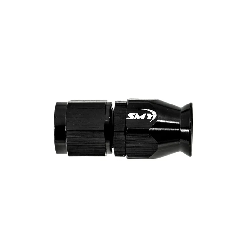 SMY Reusable PTFE Hose End Straight 6an - Lifetime Warranty