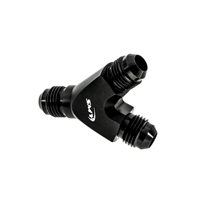 SMY Full Flow Y-Adapter Fitting 6AN - Lifetime Warranty