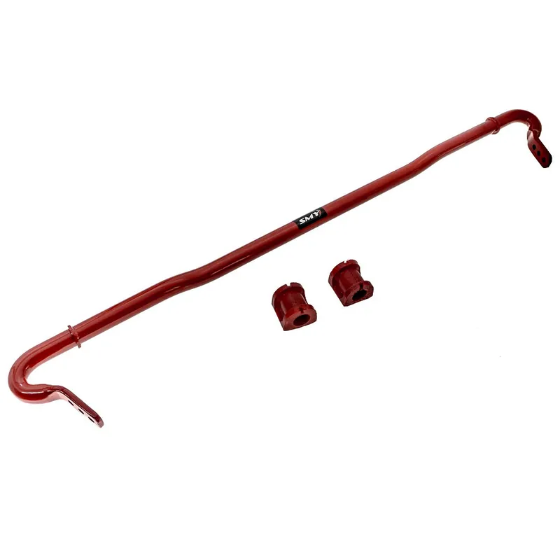 SMY 26mm Solid Heavy Duty Rear Sway Bar 3 Point Adjustable Subaru 2008-2021 WRX / STI