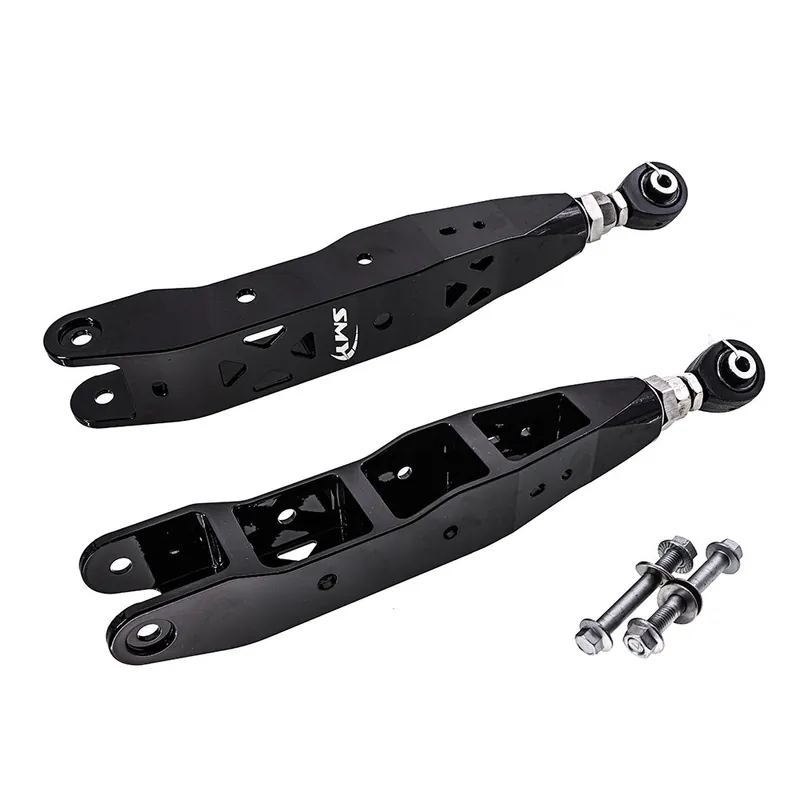 SMY Stealth Pillow Ball CNC Aluminum Adjustable Rear Control Arm / Toe Kit Subaru 2022-2025 WRX
