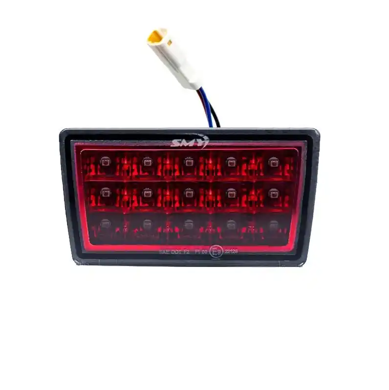 SMY F1 V2 Hyper-Flash Rear Brake Light (RBL) Ruby Red Subaru 2022-2025 WRX