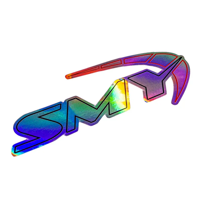 SMY Windshield Banner Holographic - Universal