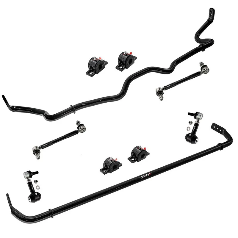 SMY Stealth 26mm Front and 24mm Rear Sway Bar Kit w/ Endlinks Lowered Subaru 2022-2025 WRX