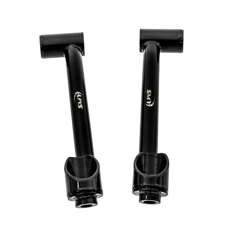 SMY Power Brace Rear Member Side Black Subaru 2008-2021 WRX / STI