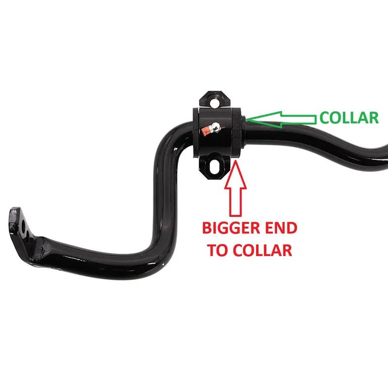 SMY Stealth 26mm Front and 24mm Rear Sway Bars Subaru 2022-2025 WRX