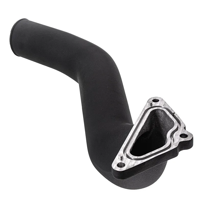 SMY GODZILLA Cast Aluminum Top Mount Intercooler Pipe Black Subaru 2022-2025 WRX / Ascent / Outback / Legacy