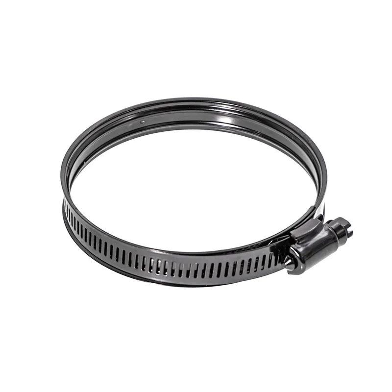 SMY Dual Bead Black Hose Clamp 63mm-80mm