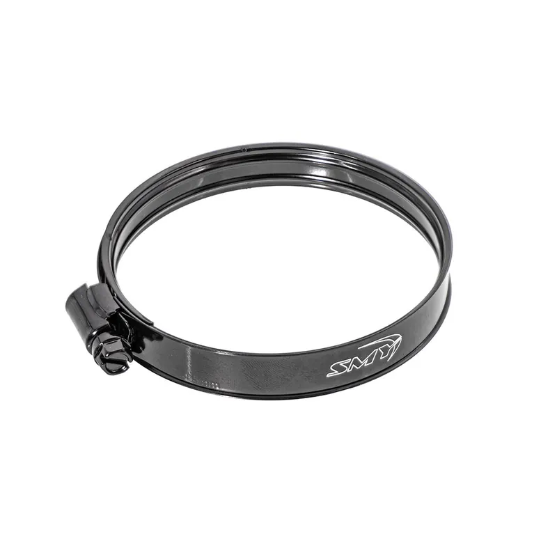 SMY Dual Bead Black Hose Clamp 68mm-85mm
