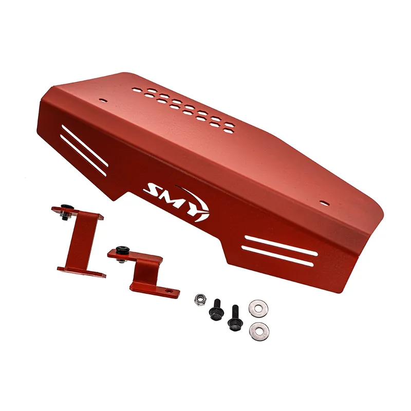 SMY V2 Pulley / Alternator Cover Wrinkle Red Subaru 2022-2025 WRX