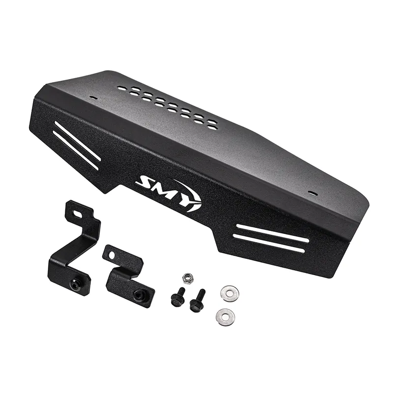 SMY V2 Pulley / Alternator Cover Wrinkle Black Subaru 2022-2025 WRX