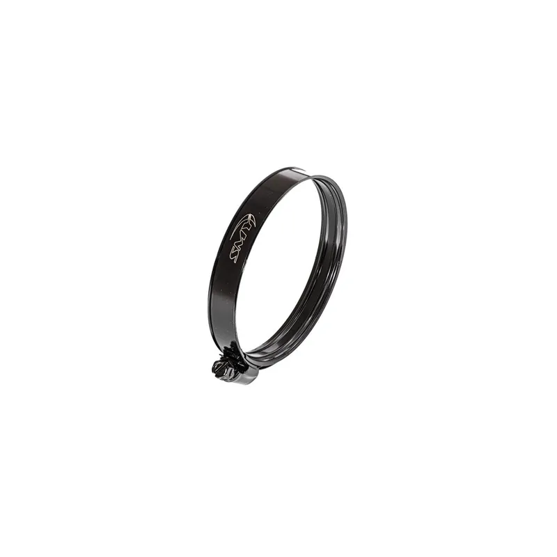 SMY Dual Bead Black Hose Clamp 30mm-45mm